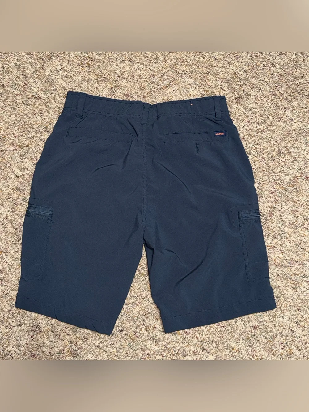 Men's size 36 shorts Navy Performance Cargo Shorts